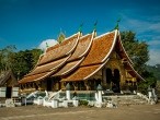 Laos monastery