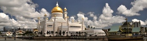 Bohatý sultanát Brunei