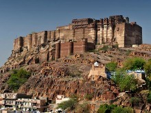 Mehérangarh fort