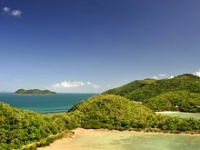 Whitsunday island