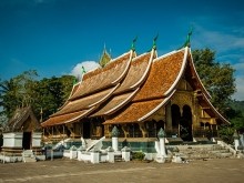 Laos Monastery