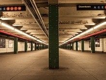 Subway in New York