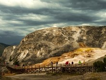 Mammoth Hot springs